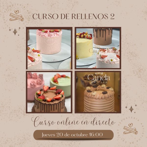 CURSO RELLENOS 2 Grabado en vivo