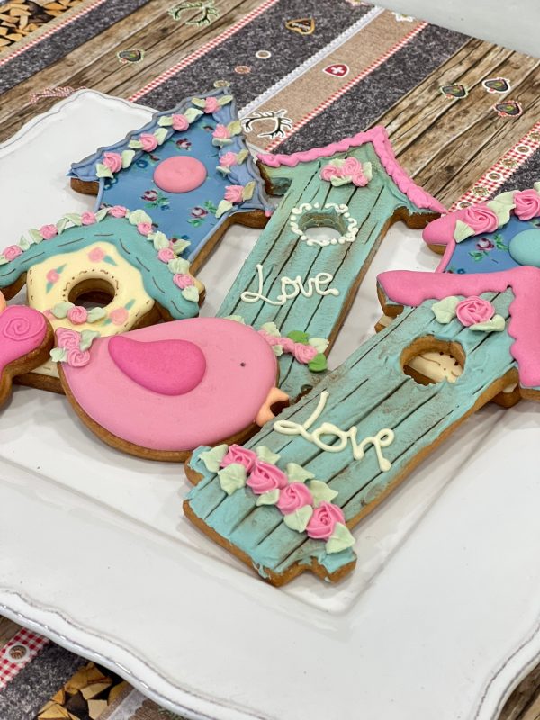Curso online  - Galletas en glasa