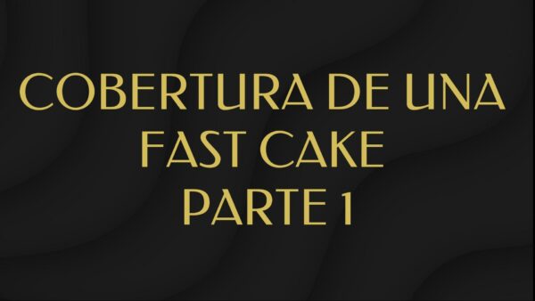 RELLENO Y COBERTURA DE UNA FAST CAKE - Imagen 3