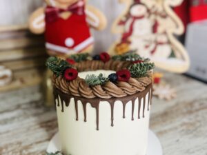 RELLENO Y COBERTURA DE UNA FAST CAKE