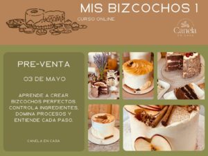 PREVENTA Mis Bizcochos I