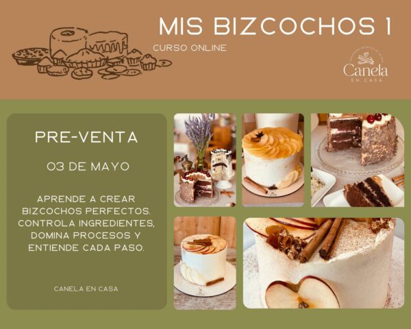 PREVENTA Mis Bizcochos I